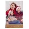 Exacompta 86258D Table Stand with Wooden Base DIN A6 Portrait