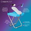 Salon Step The Beauty Footrest for Easy at-Home Pedicures, Treat