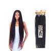 Glance ModelModel Crochet Braids 3X Pre-Stretched Boho Box Braids Extra