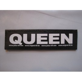Queen (Small) Package of 2 Julius-K9 Labels for K-9 Harnesses