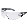 Uvex Pheos Protective Glasses Svex X-Treme Clear Black/Grey