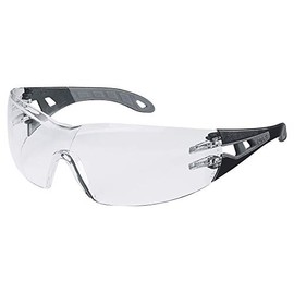 Uvex Pheos Protective Glasses Svex X-Treme Clear Black/Grey