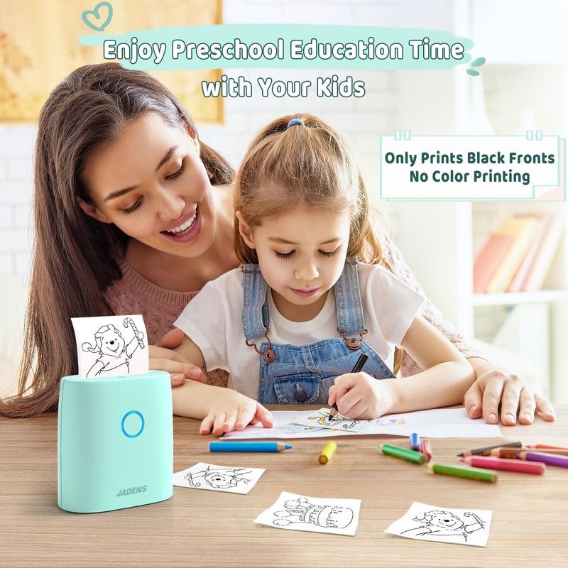 JADENS Sticker Paper or Thermal Paper for JD21 Photo Printer