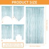 4 Pack String Door Curtains, 100 x 200cm String Curtain