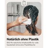 Shower Chunks 2-in-1: Solid shampoo and shower gel in one.