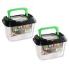 Critter Keeper with Handle, Easy to Observe, Terrarium for Bugs,