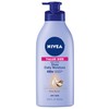NIVEA Shea Nourish Body Lotion for Dry Skin with Hyaluronic