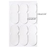 Zaagot 10pcs Ear Support Stickers Invisible Ear Corrector Ear Lobe