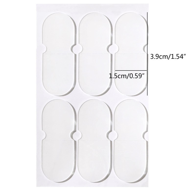 Zaagot 10pcs Ear Support Stickers Invisible Ear Corrector Ear Lobe