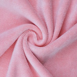 Wuwahold Microfiber Gym Towels Bigger Size Super Soft for Exercise Fitness, Sports, Workout, 380-GSM 15-Inch x 31-Inch Quick-Drying Towels (3 Pack, Pure Pink)