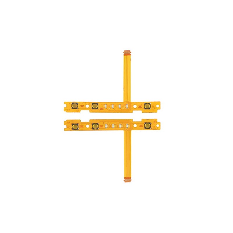 Gazechimp 2PCS Reemplazo SR SL Cable Flex Key para Nintendο