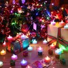 Topstone Color Changing Led Tealight Candles with Remote Control and