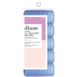 Diane D3720 Self Grip Rollers, Blue