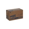 Brawny Professional D400 Durable Fibers Cleaning Wipers, 13-inch x 9.9-inch,