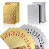 Joyoldelf 2 Decks of Playing Cards, 24K Foil Waterproof Playing