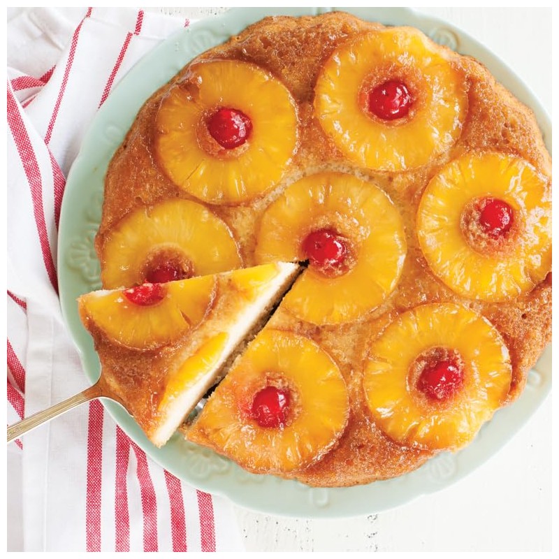 Nordic Ware Formed Pineapple Upside Down Cake Pan, 8 Cup,