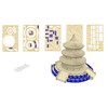 Quay Temple of Heaven Woodcraft Construction Kit FSC