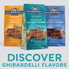 Ghirardelli Milk Chocolate With Sea Salt Caramel, 5.3 Oz