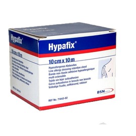 Hypafix Dressing Retention Tape 10cm X 10m