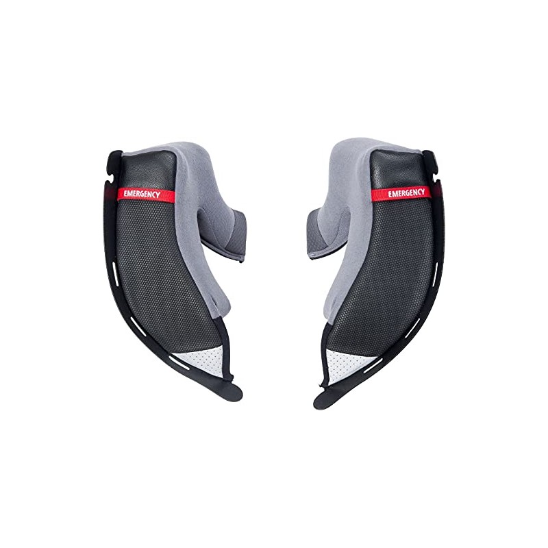 HJC RPHA 70 Cheek Pads Grey 25 mm