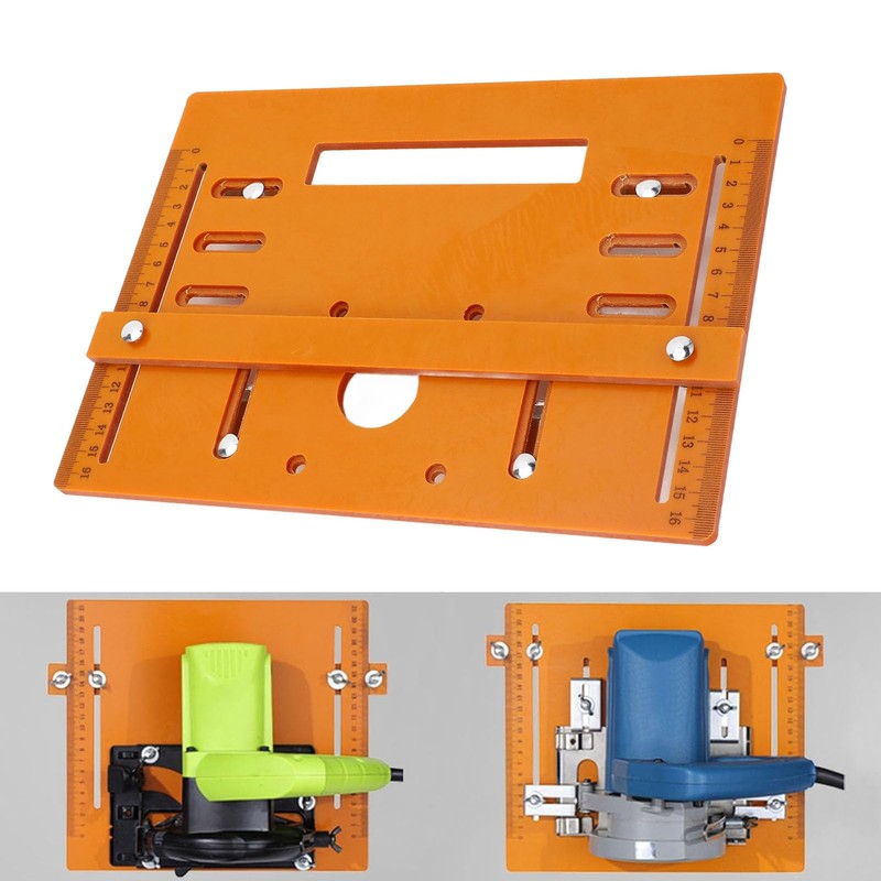 Circular Saw Base Plate Universal Saw Guide Rail Cutting Machine