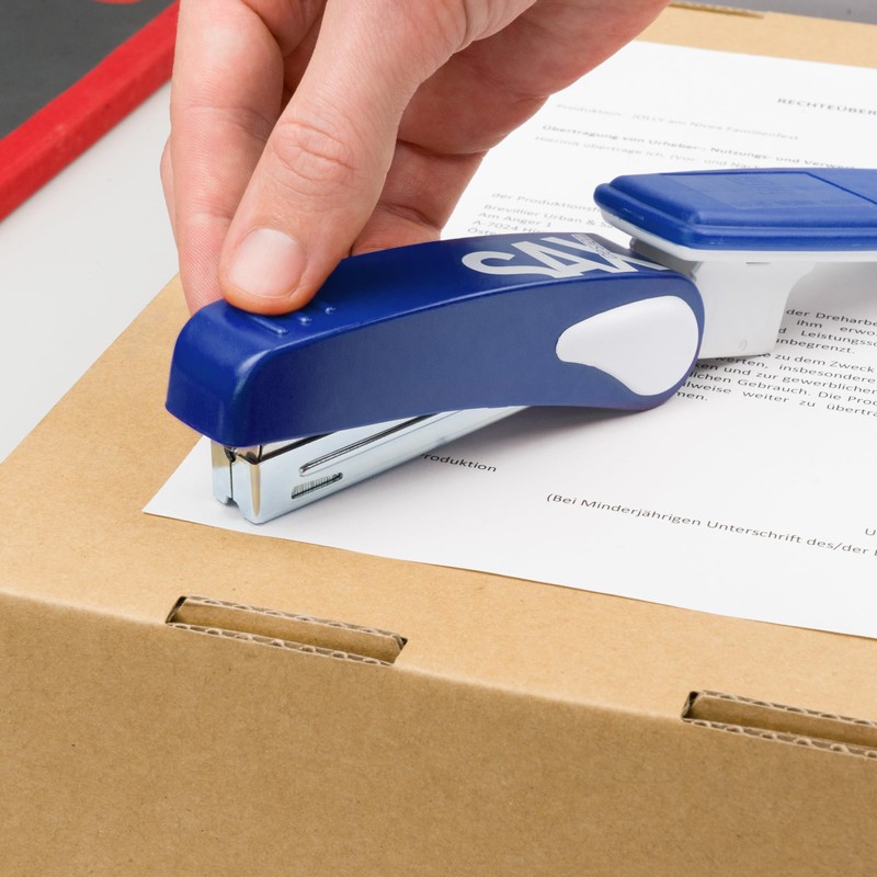 Sax – File M, 25 Sheets blue