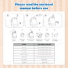 UNEEDE Capybara Hand Soap Dispenser, Automatic Touchless Foaming with Advanced