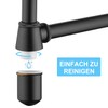 Set - Siphon with Drain Fitting with Overflow for Sink