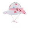 Girls' Sun Hat Kids Adjustable Hat with Wide Brim Sun