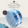 Tinyspool & Co. Jelly Roll Fabric Strips for Quilting, Crafting,
