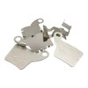 MotoForgeDynamics Rear Brake Caliper Retaining Clips, Brembo Compatible, K.TM 125-500cc