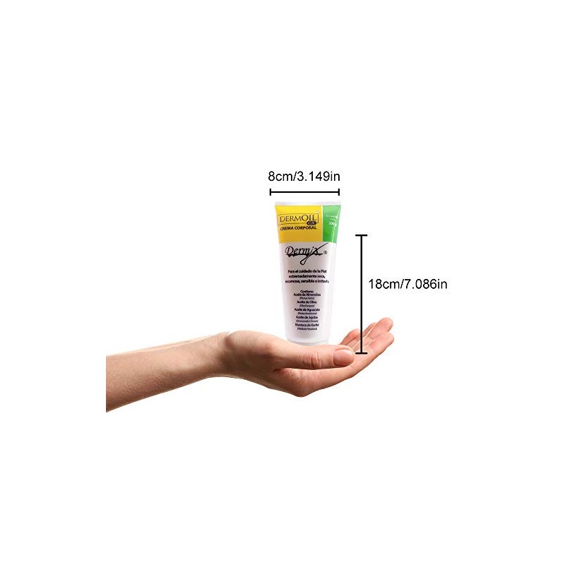 Dermoil GX crema corporal hidratante ¡para piel seca y extraseca!
