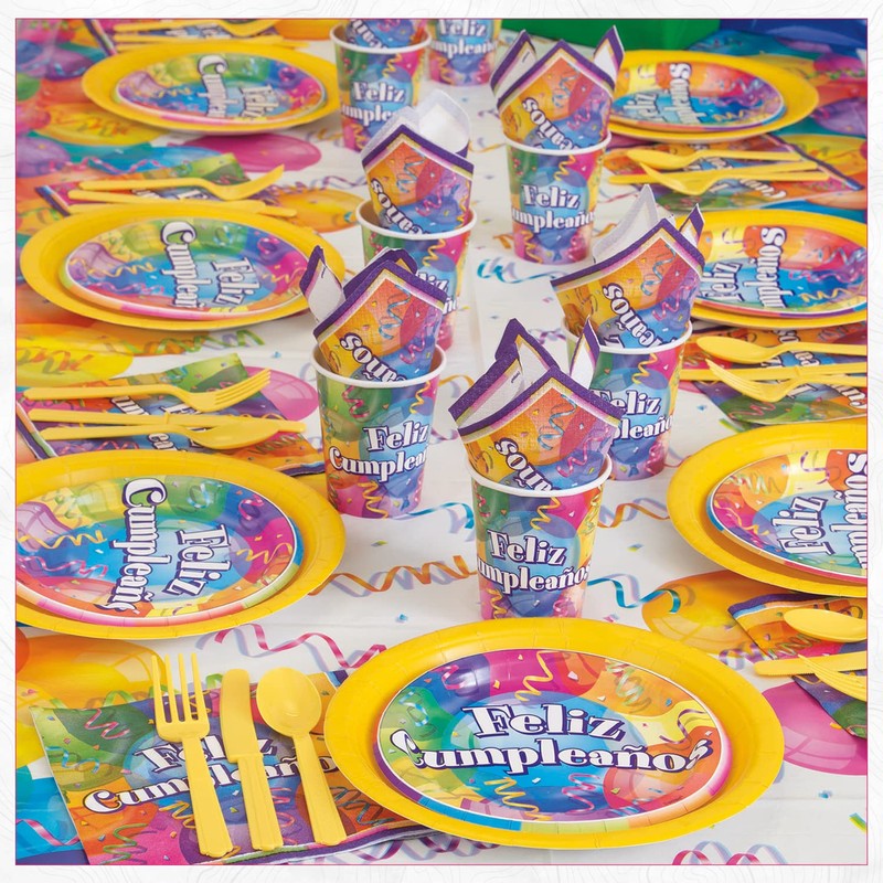 WedDecor Pack of 20 Paper Plates, 7" (18cm) Strong Round