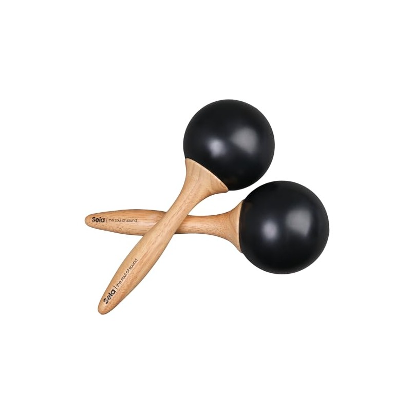 Sela Maracas - High Quality Percussion Instruments with Ergonomic Wooden