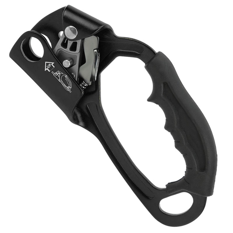 Climbing Hand Ascender Aviation Light Alloy Mountaineering Rock Rappelling Gear
