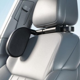 AUEOTUAR Evolution Model Car Headrest, Car Neck Pad, Pillow, Cushion, Junior Seat, Angle Adjustment, Easy Installation, No Tools Required, For Travel, Driving, Kids, Adults, Seniors, Japanese