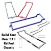 23 T Bucket Roadster Chassis Frame Plans - Great Start
