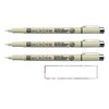 PIGMA MICRON Sakura 02 Black 2 Pack and Sakura 01