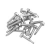 Rrina 100Pcs #10x1'' Self Drilling Screws with Rubber Washer, 410