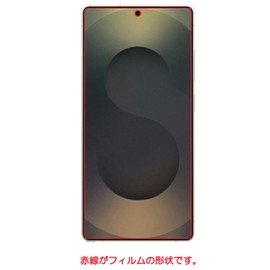 [Pencil Hardness Tested] for ClearView Galaxy S25 Ultra [High Hardness 9H Anti-Glare Type] LCD Protective Film Anti-Reflective High Hardness 9H Film Bubble Free Made in Japan "Scratch Resistant"