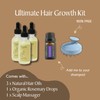 Veganic Natural Hair Oil - Specification: 2 Oils (Most Popular)