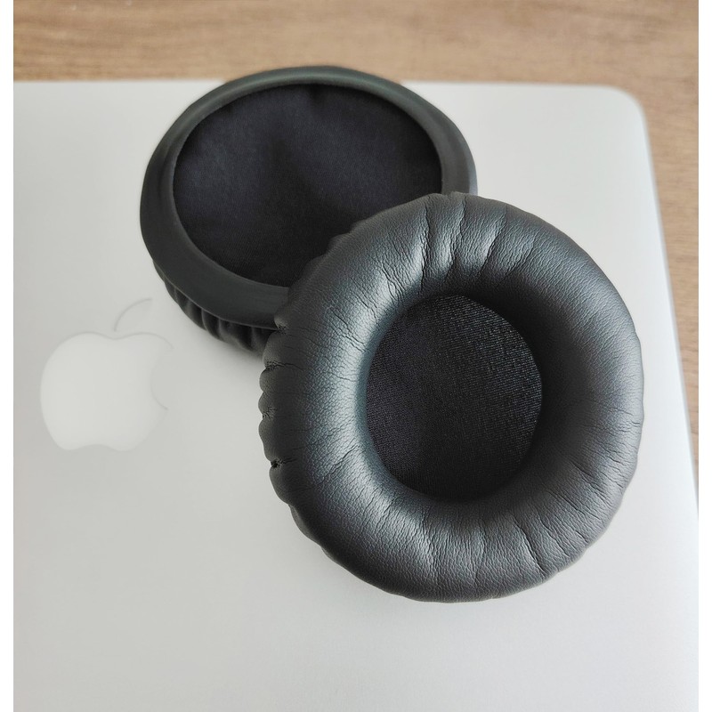 HTINDUSTRY Replacement Ear Pads Compatible with JBL Synchros E50, E50BT,