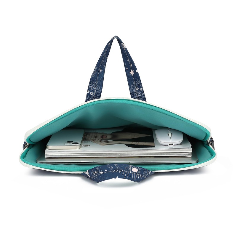 Canvaslove Water Resistant Laptop Shoulder Sleeve Case Bag for MacBook
