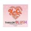 KIMCHI CHIC BEAUTY THAILOR COLLECTION BLUSH - PINKY, KIMCHI CHIC