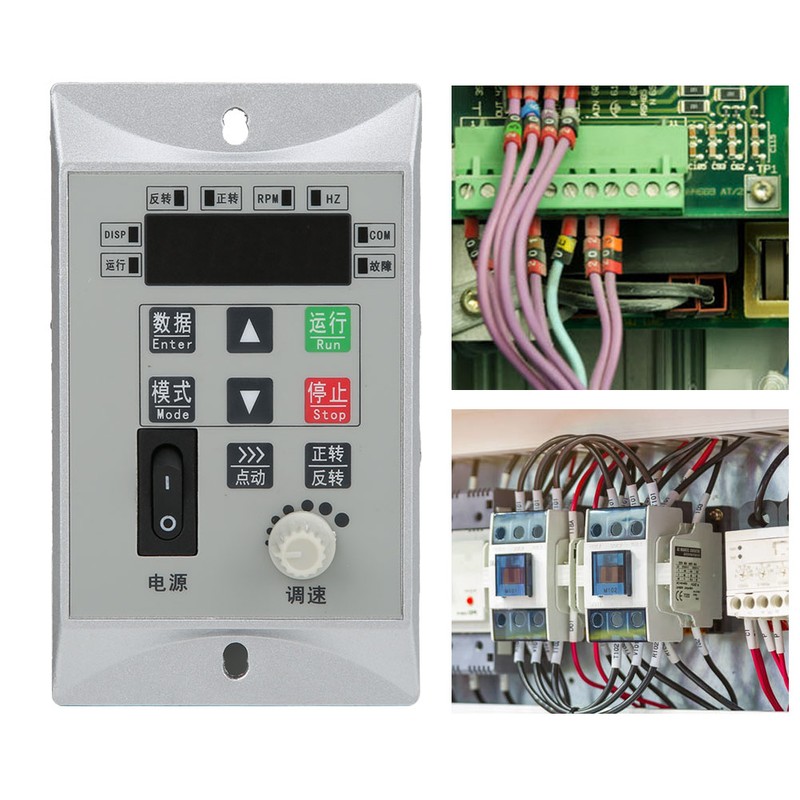 120W Single Phase Frequency Converter VFD Inverter Micro Motor Motor