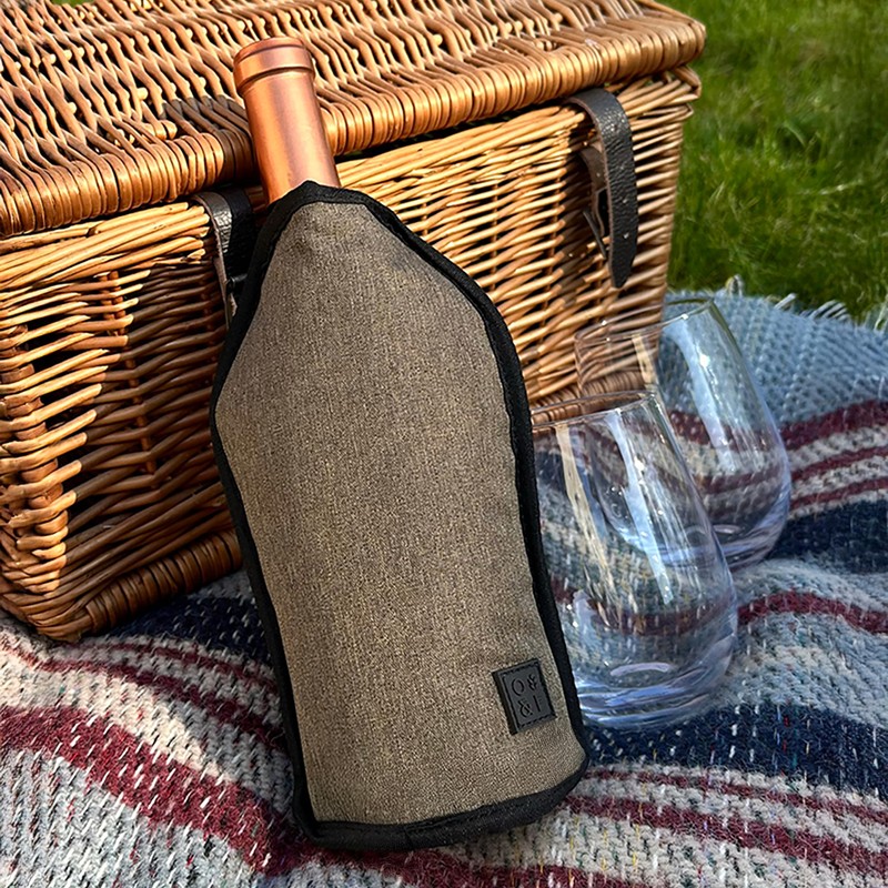Oak & Ember® Wine Cooler Sleeve: Portable, Lightweight Design Chills