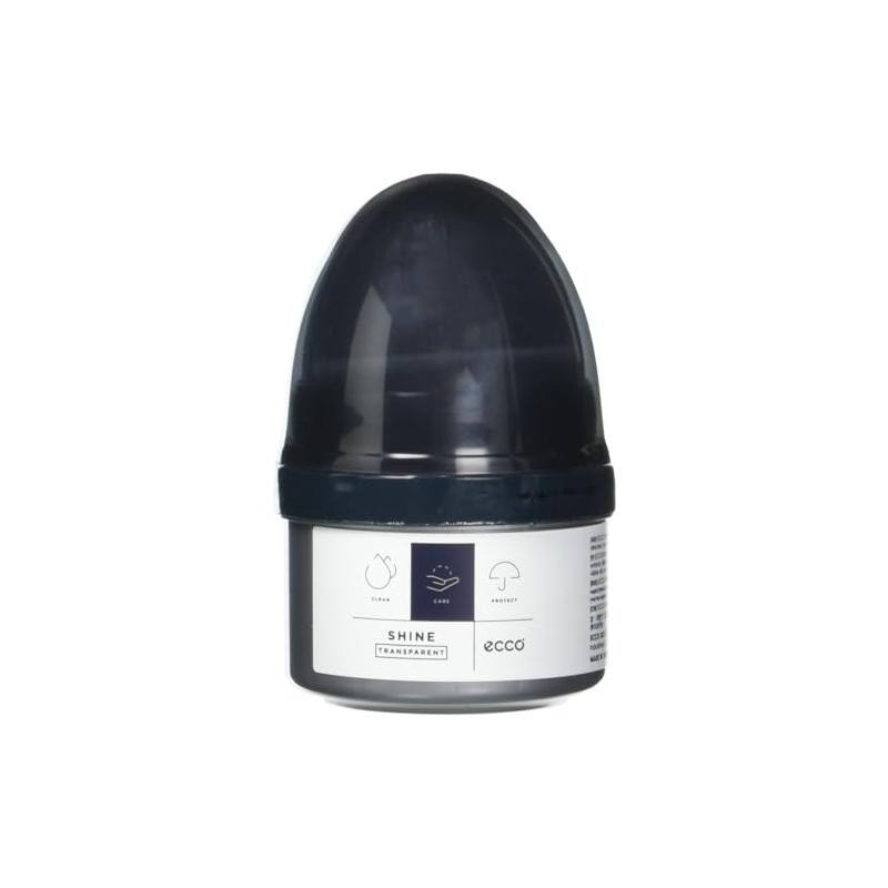ECCO Instant Shine Shoe Care Product, Transparent, 60 ML