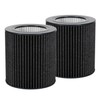 Luripid 2 Pack Air Mini Filter Replacements Compatible with Molekule