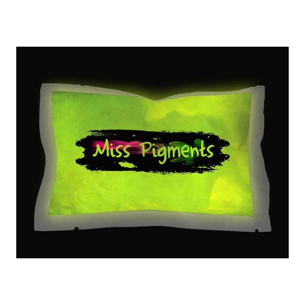 Miss Pigments Glow in The Dark Powder - Glowing Mica