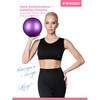 DRUNA Rhythmic gymnastics ball PVC 400 g 19 cm Purple